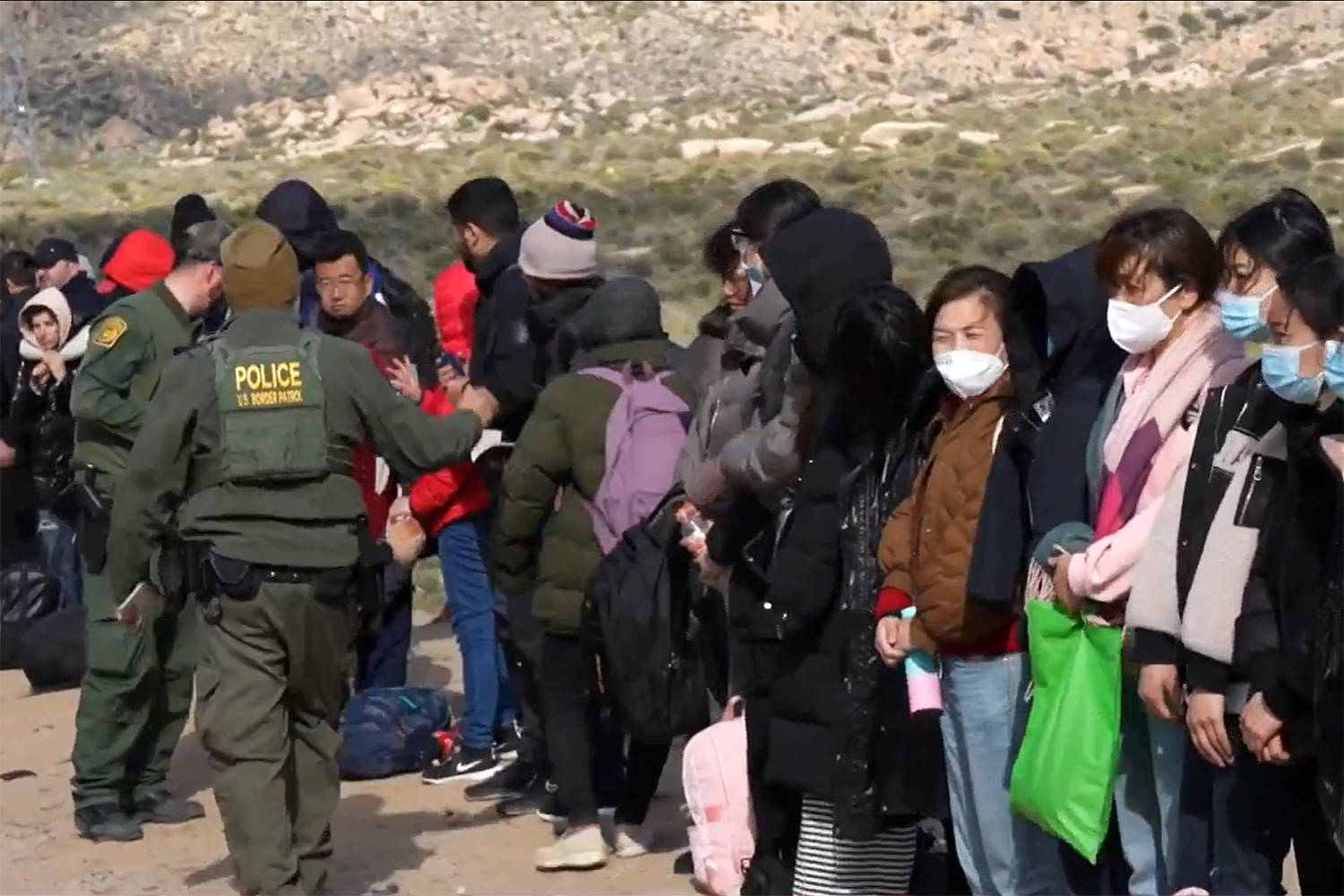 There’s been a major shift in demographics at the border. Here’s what’s behind the change.