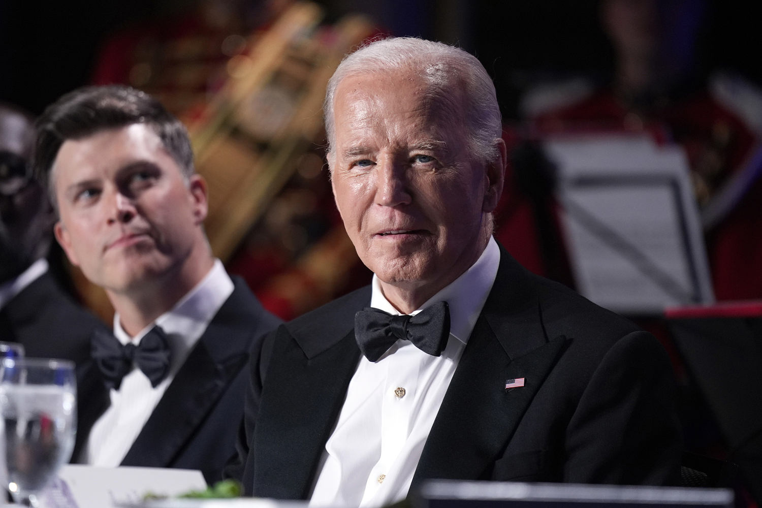'Running against a 6-year-old': Biden takes on Trump at White House Correspondents' Dinner