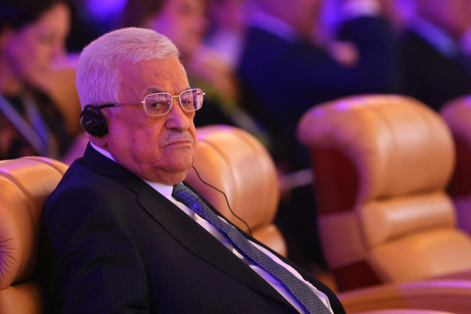 Palestinian president says only U.S. can halt Israel’s attack on Rafah, expected in days