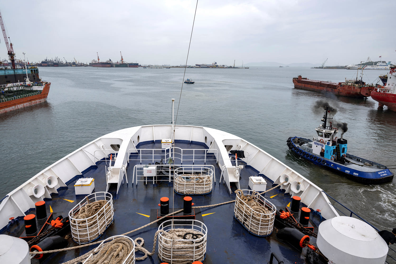 Gaza aid flotilla halted after vessels' flag removed, activists say