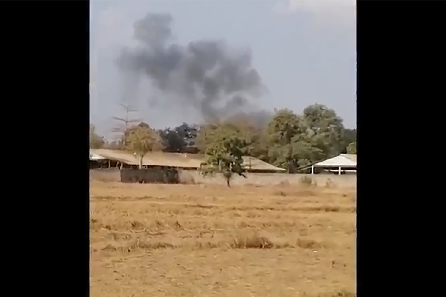 A munitions explosion at a Cambodian army base kills 20 soldiers, cause is unclear