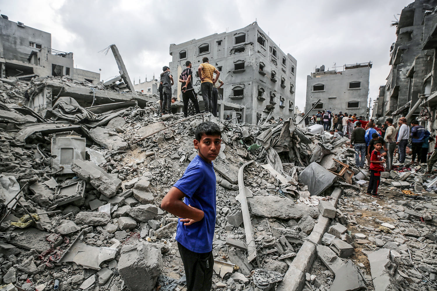 Key mediator Qatar urges Israel and Hamas to do more to reach a cease-fire deal