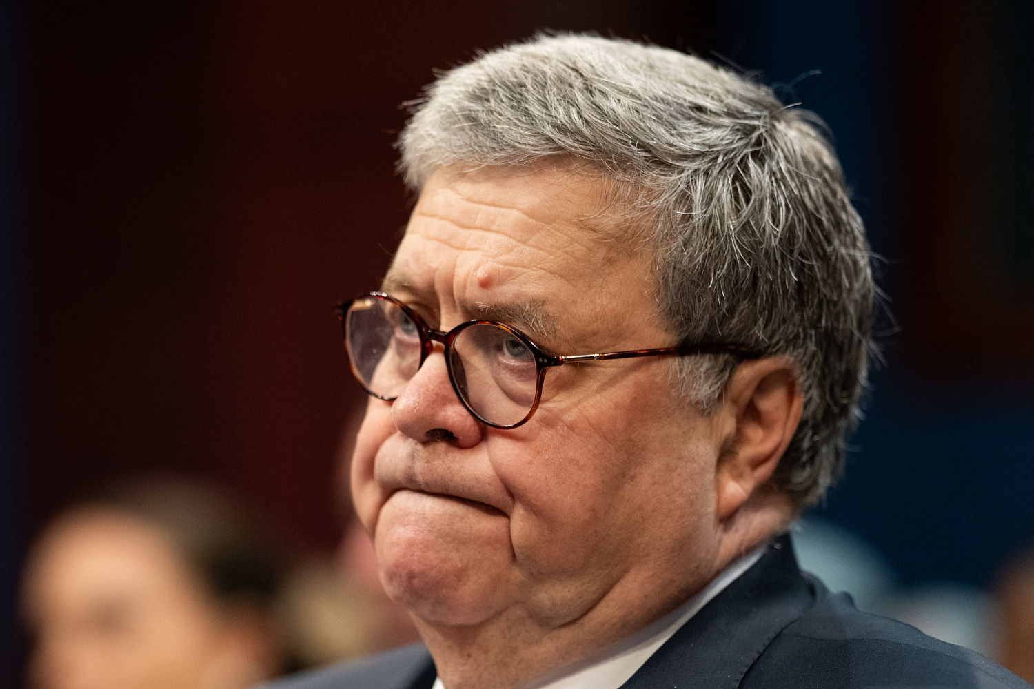 Barr reflects on Trump’s occasional rhetoric about killing people