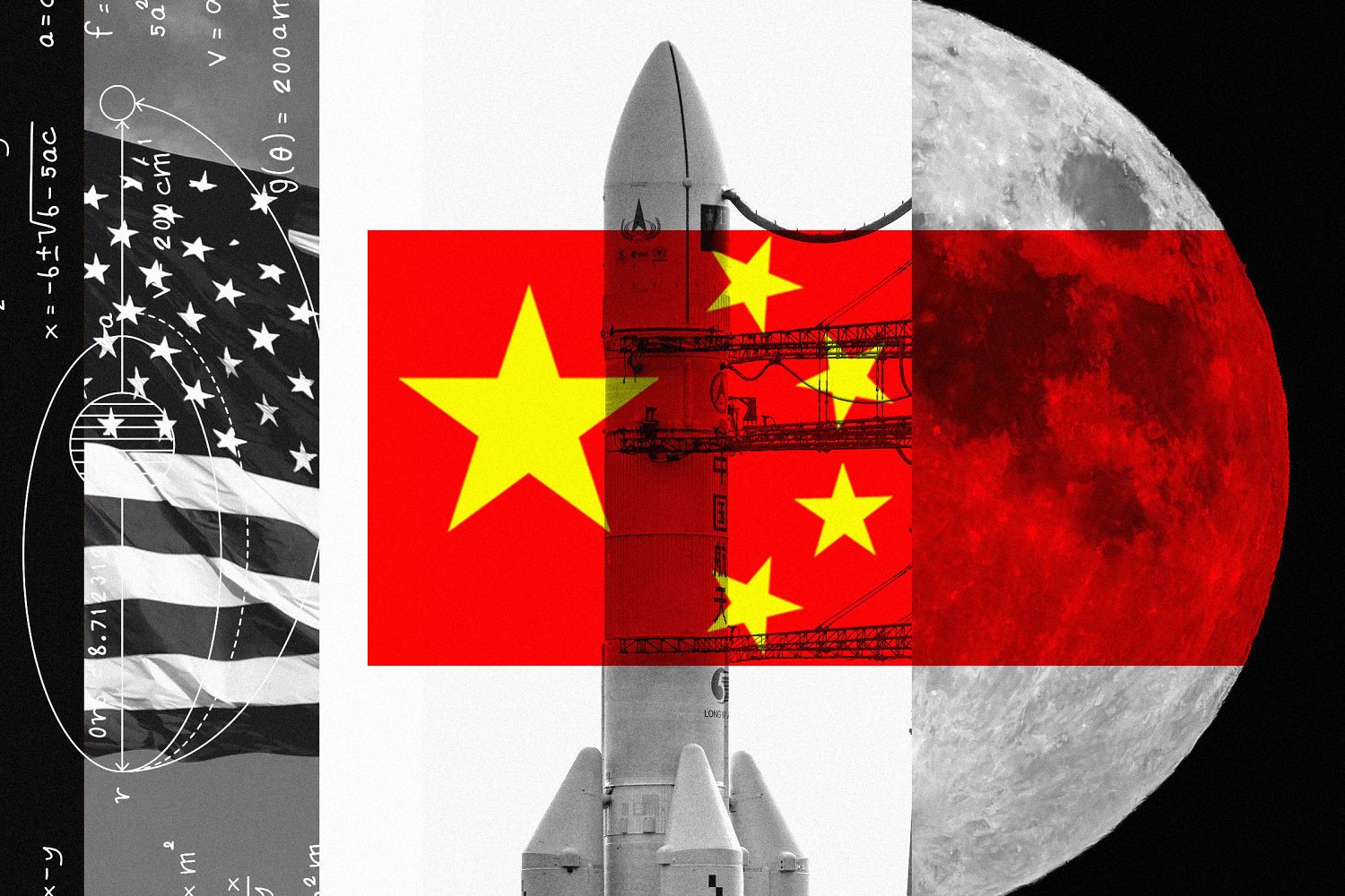 China launches world-first mission to the far side of the moon, revving up U.S. space race