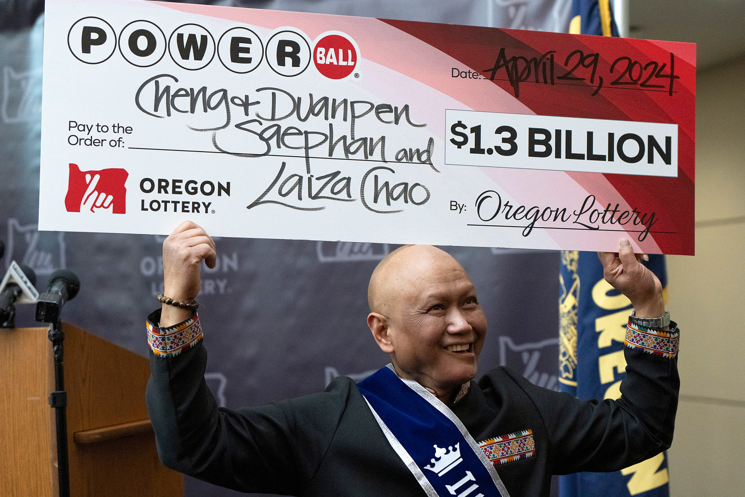 $1.3 billion Powerball win draws attention to a little-known immigrant culture in the U.S.