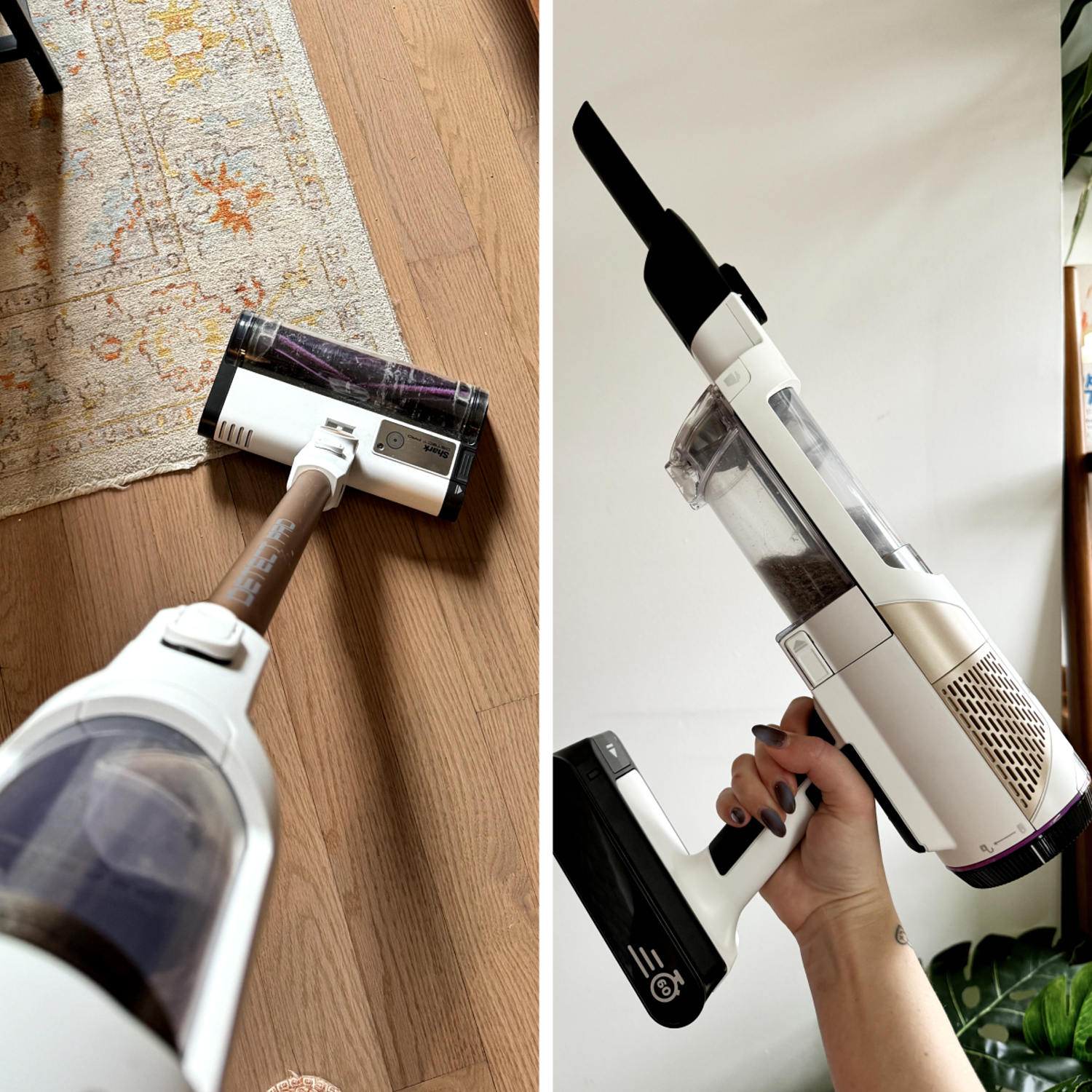 The Shark Detect Pro makes vacuuming less of a chore
