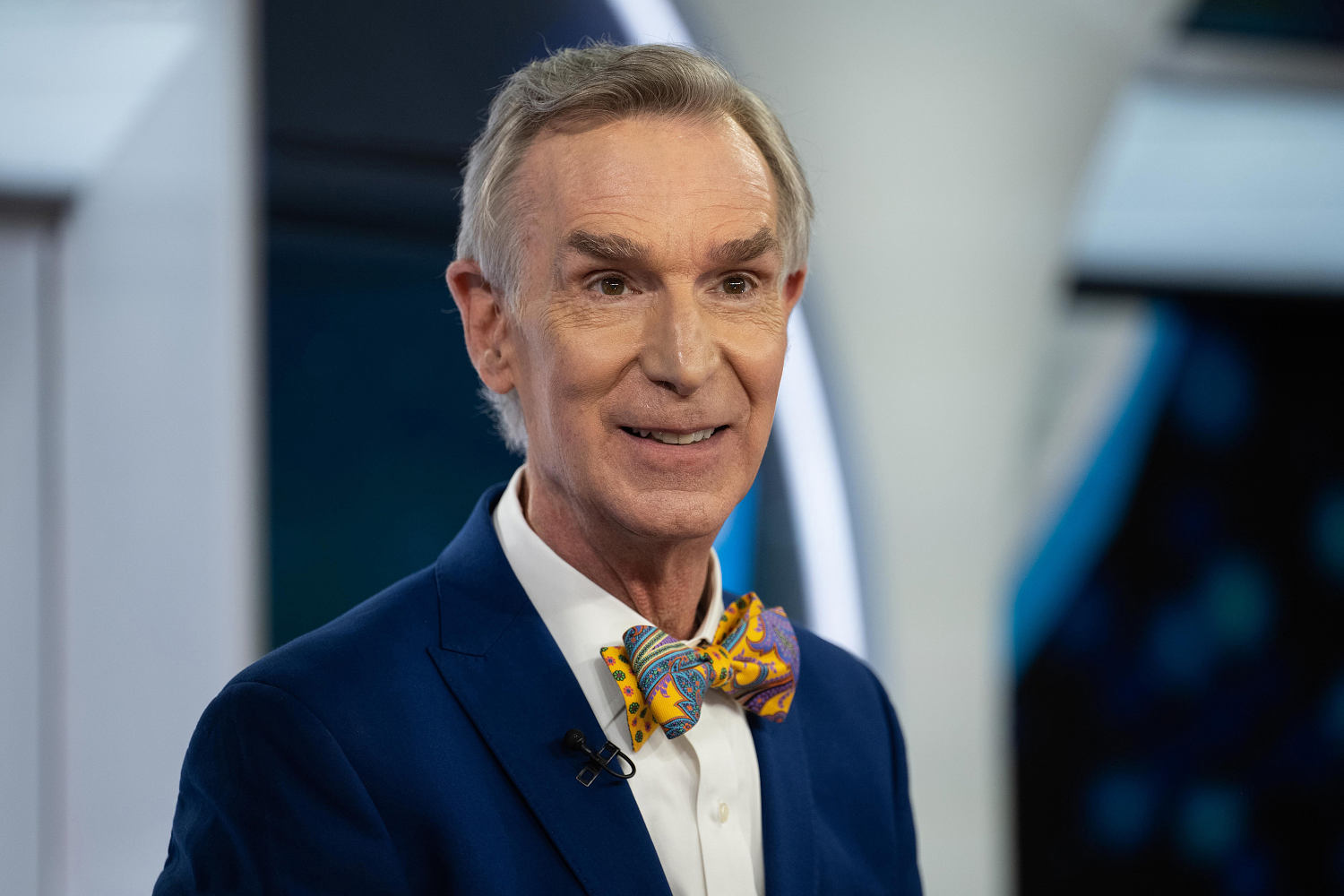 Bill Nye eclipses our wildest expectations with his latest photo shoot