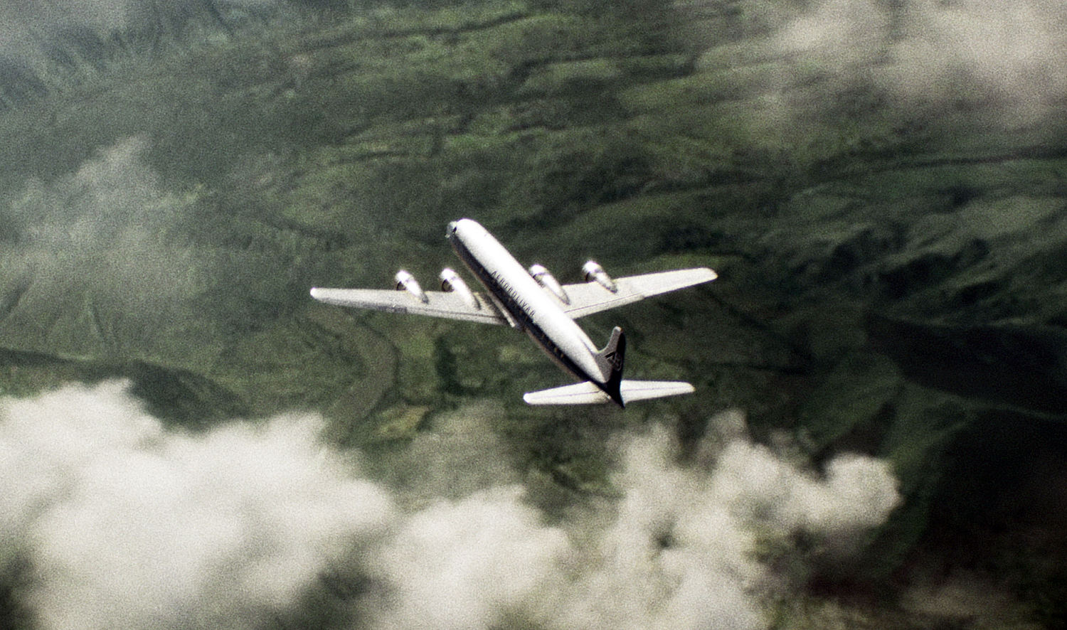 The true story behind the new Netflix series ‘The Hijacking of
Flight 601’