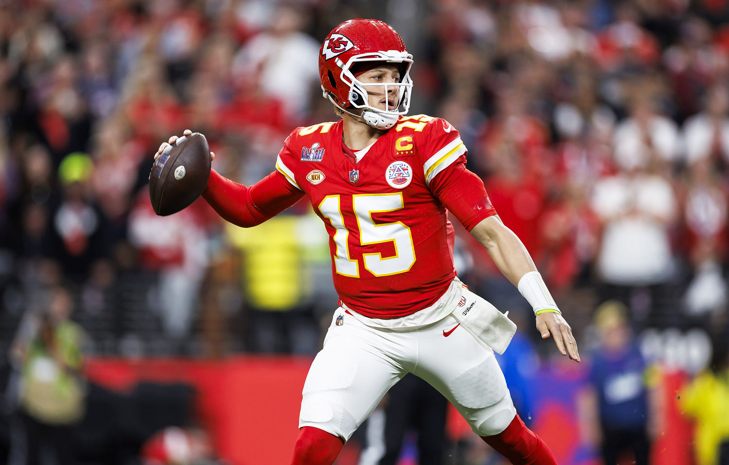 How long Patrick Mahomes plans to play football, and one thing that
would make him stop