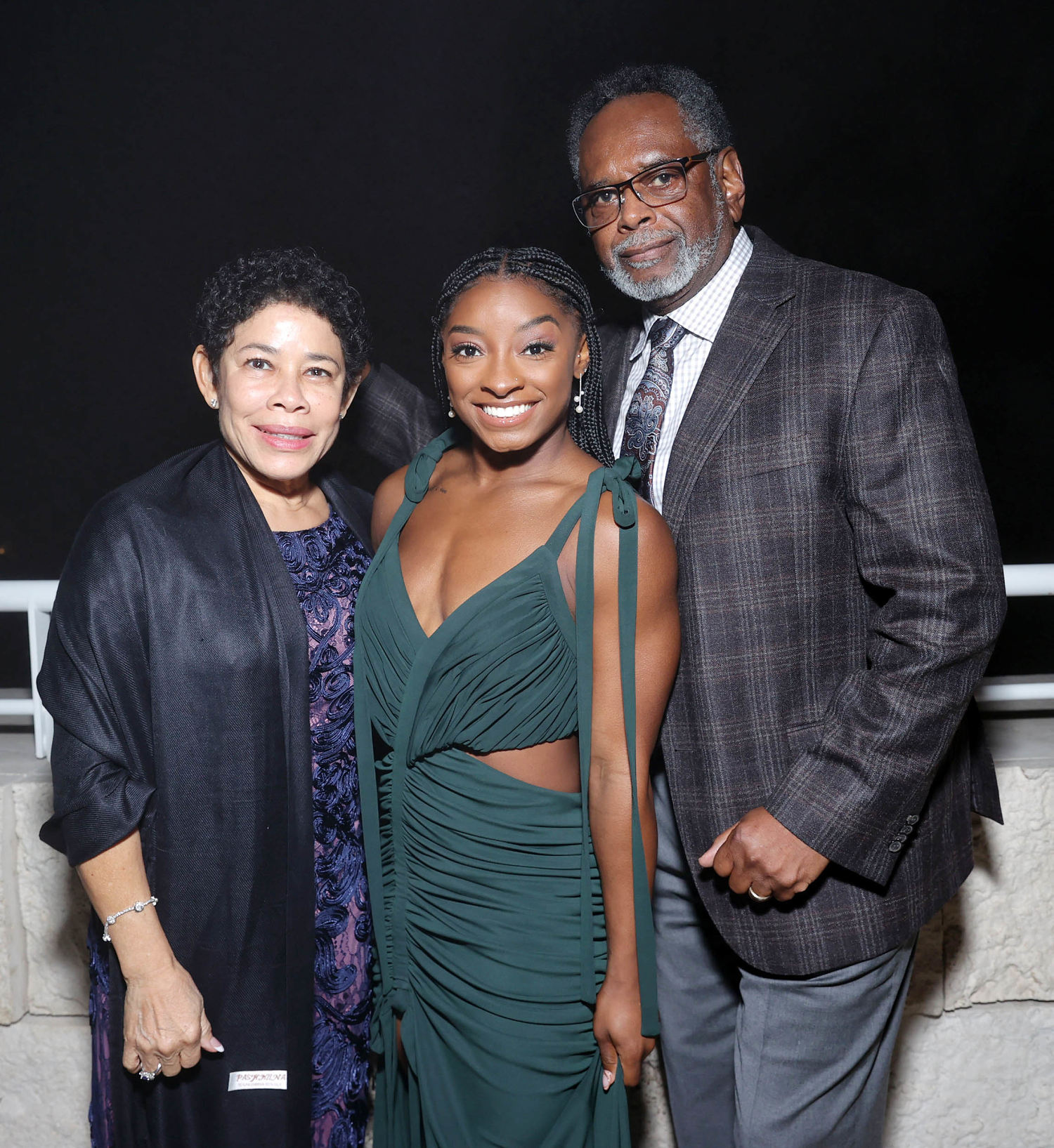 Meet Simone Biles' parents, Ronald and Nellie Biles