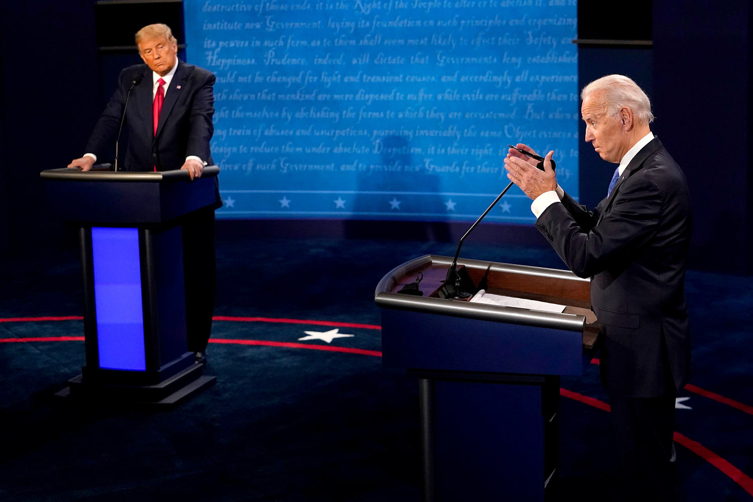 Live audiences don’t belong in a presidential debate