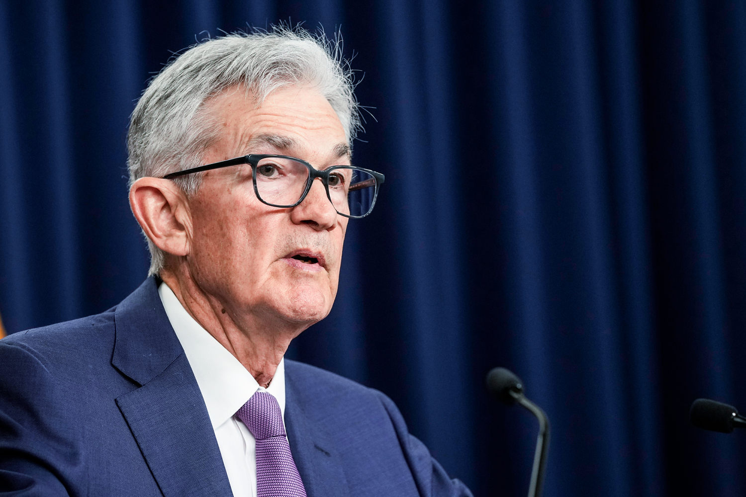 Fed chair Jerome Powell: No sign of stagflation in US economy
