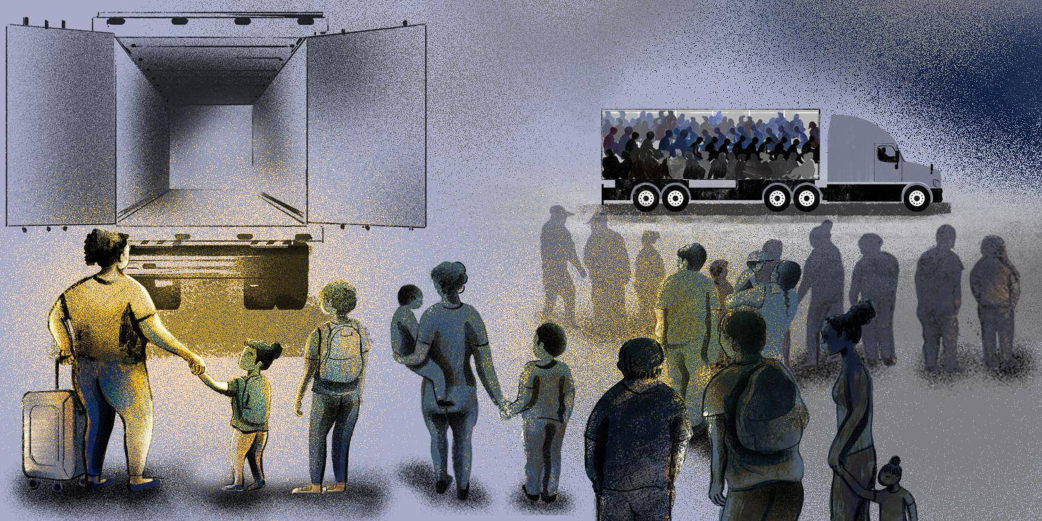 Migrants desperate to reach the U.S. are traveling inside cargo trucks. Some never make it.