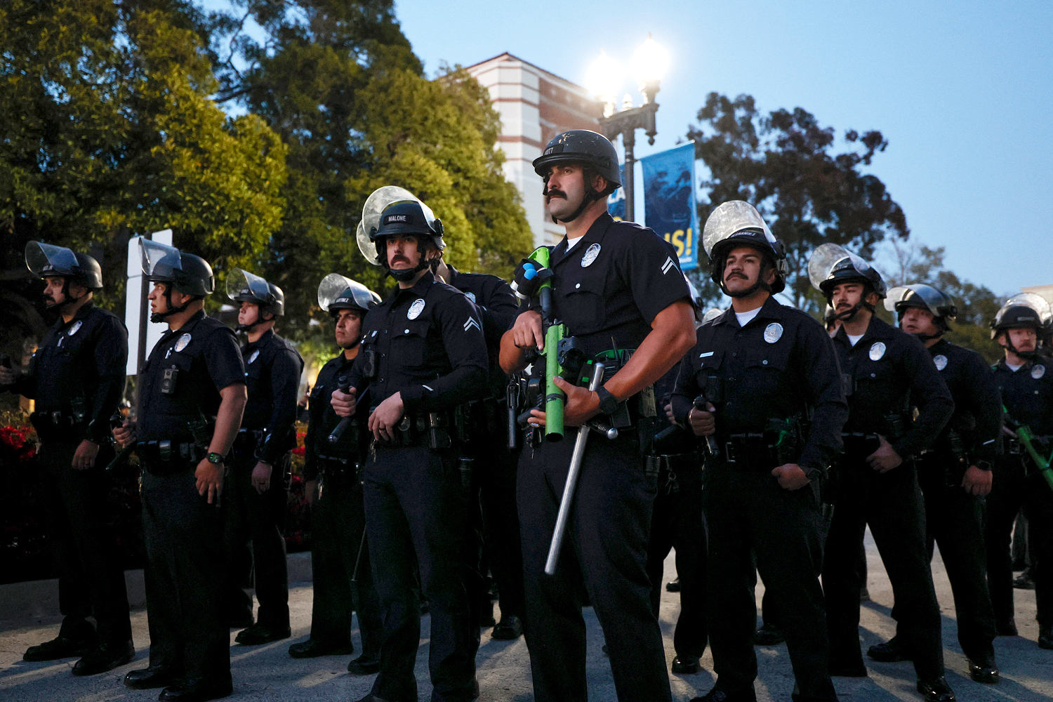 Columbia goes remote for rest of semester; Police issue dispersal order at UCLA