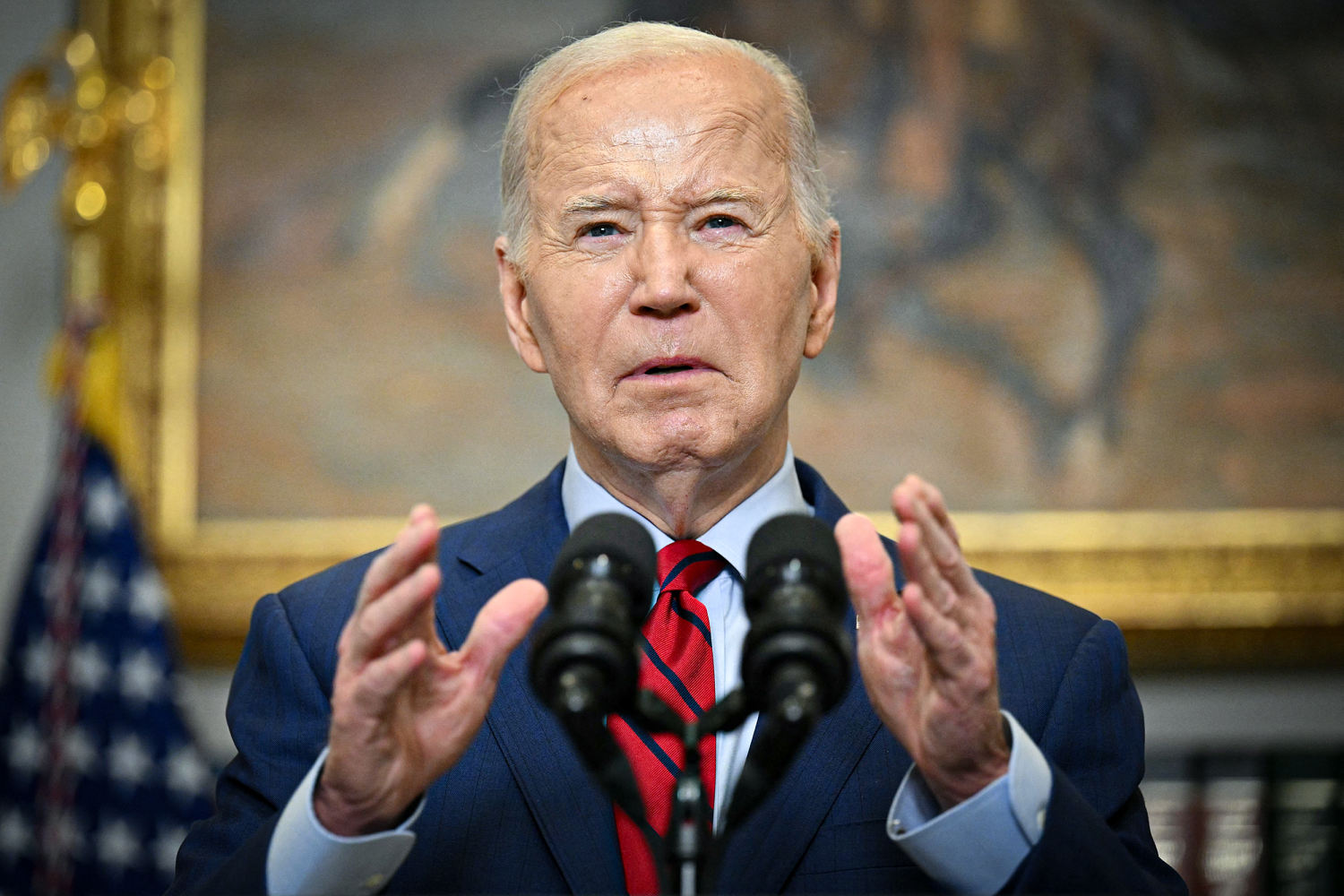 Why Biden decided to speak out about the campus protests after days of silence