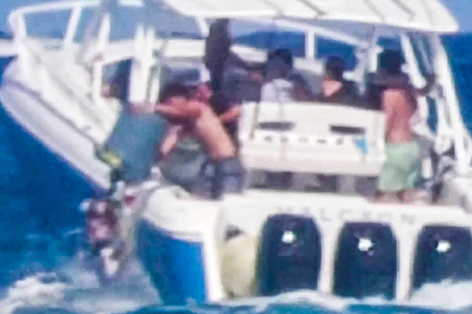 Some Florida boaters seen on video dumping trash into ocean have been identified, officials say