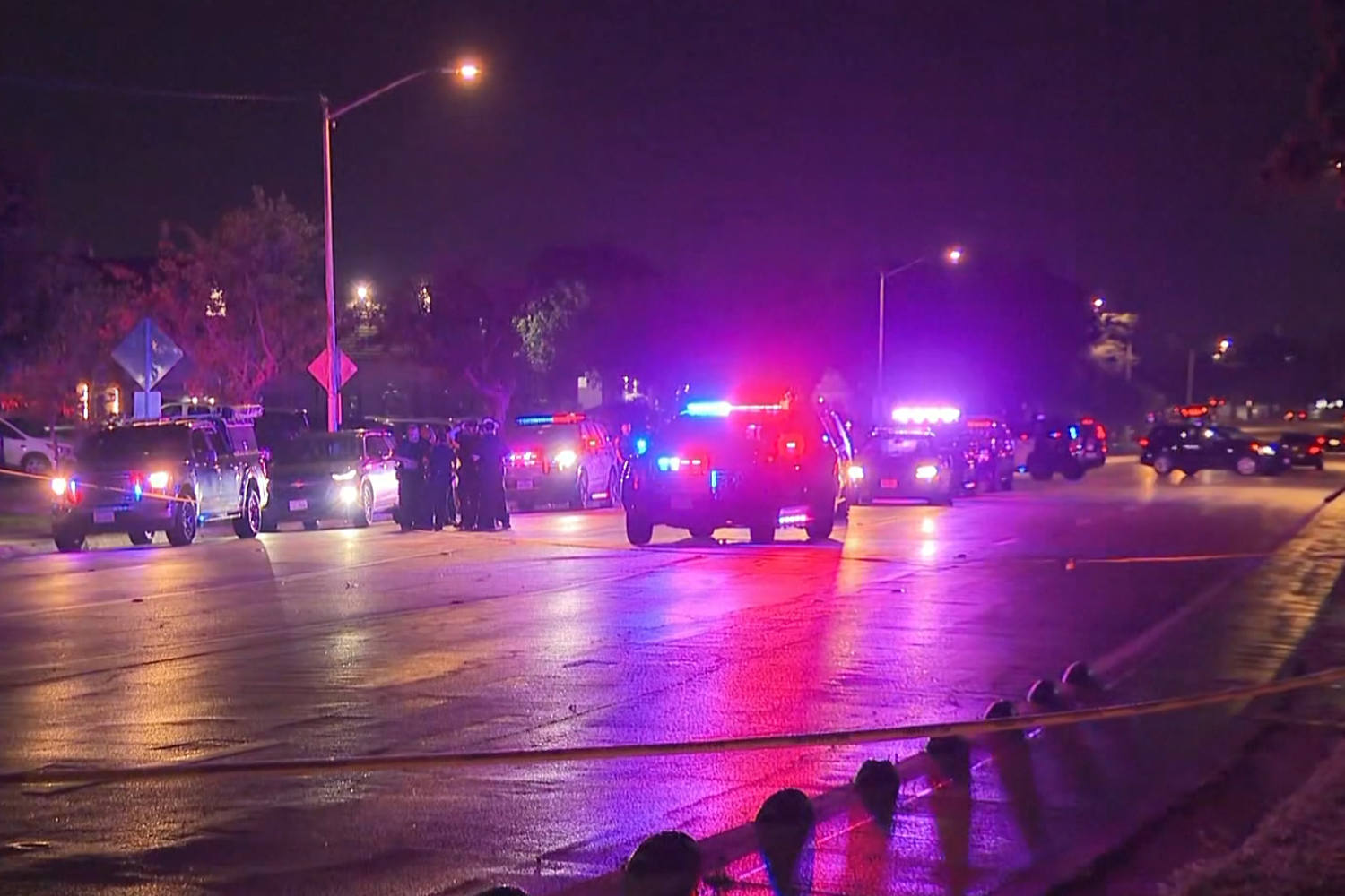 4 children among 6 people wounded in a drive-by shooting in Texas, police say