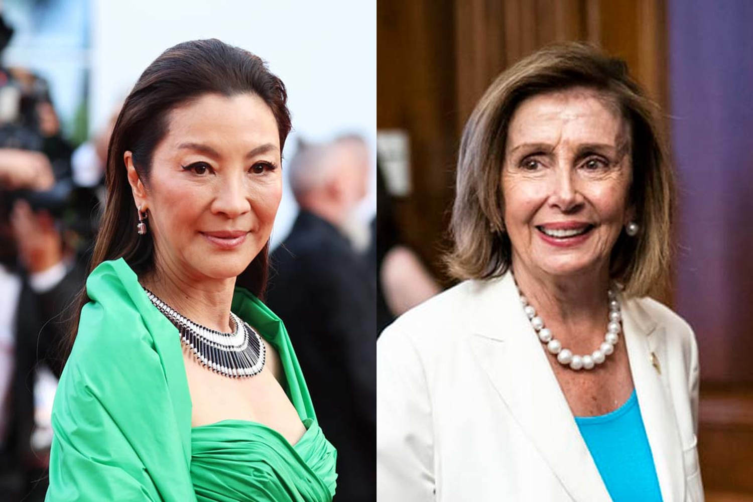 Biden awards Presidential Medal of Freedom to recipients including Nancy Pelosi and Michelle Yeoh