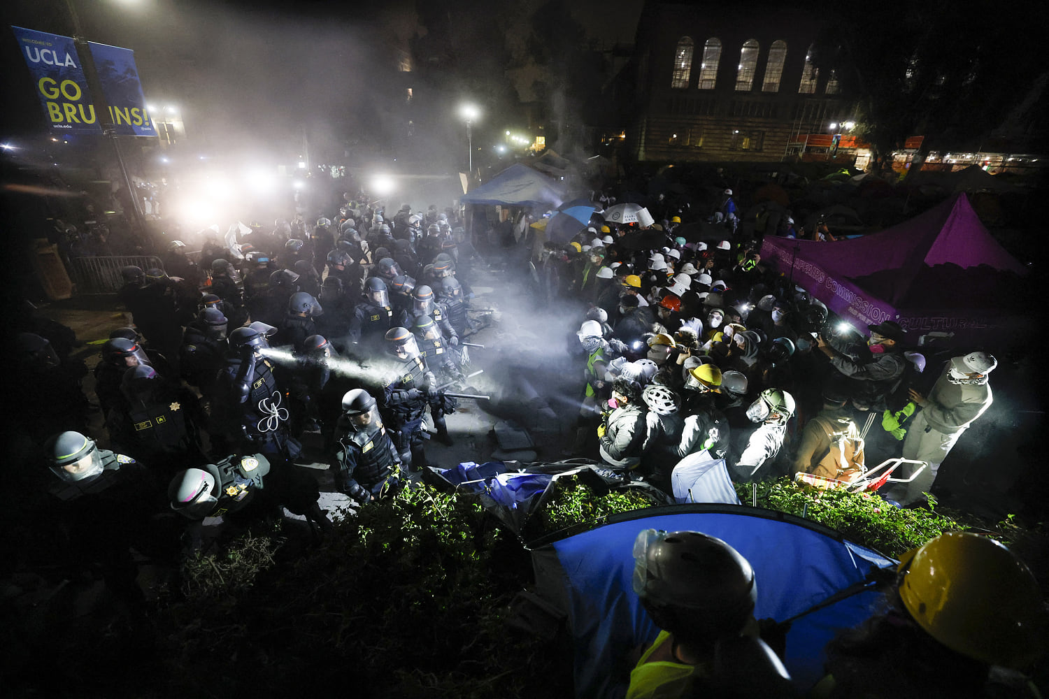 Police move on UCLA encampment and Biden calls Japan xenophobic: Morning Rundown