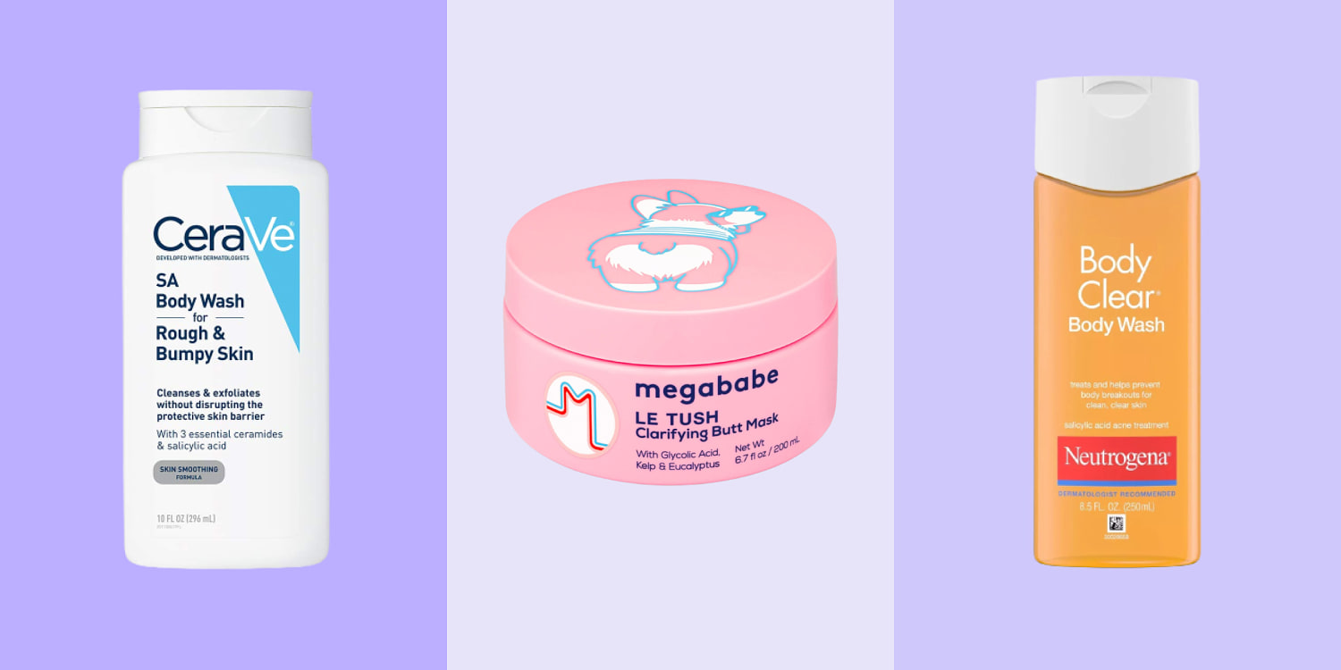 How to get rid of butt acne, according to derms