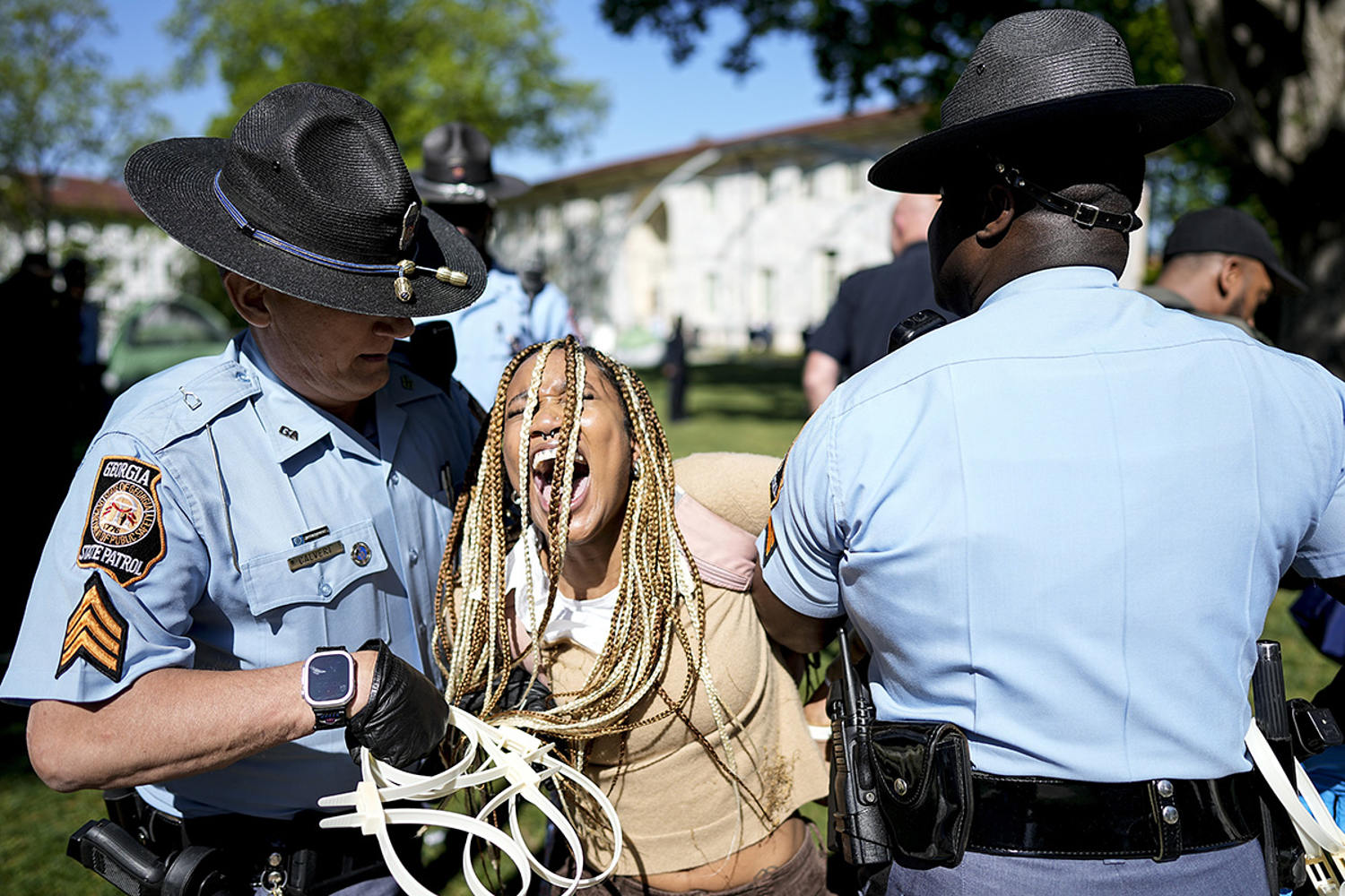 Nationwide campus protests result in more than 2,000 arrests and ongoing free speech tensions