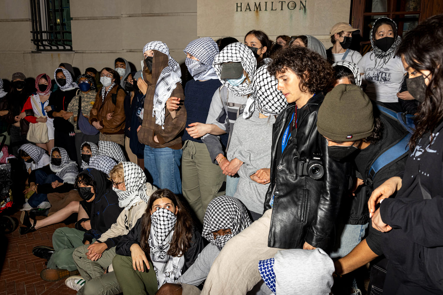Palestinian students' complaint against Columbia sparks DOE civil rights investigation