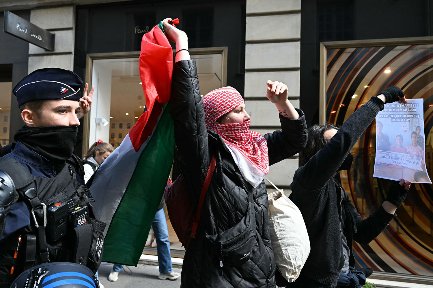 U.S. college protests inspire rise in pro-Palestinian demonstrations around the world