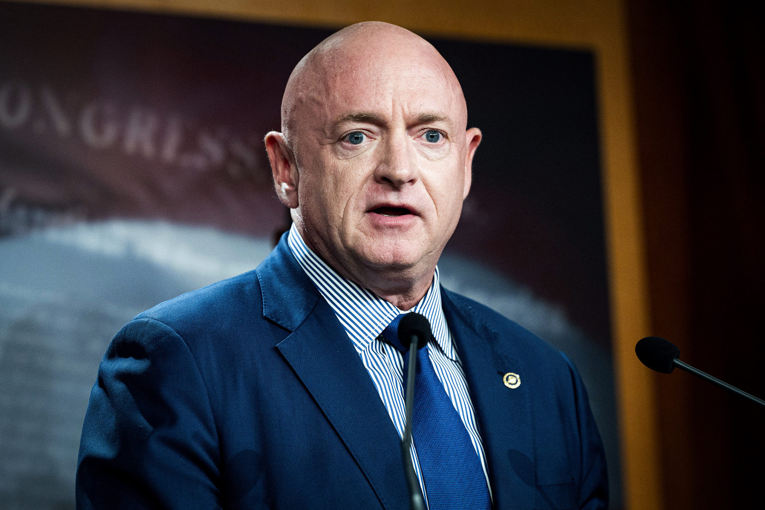Sen. Mark Kelly calls conditions on aid 'appropriate' if Israel doesn't prevent more civilian deaths