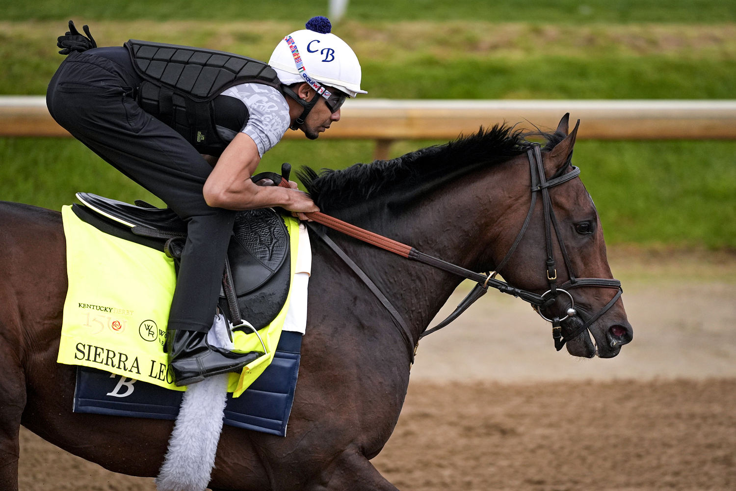 Fierceness and Sierra Leone are favorites at the 2024 Kentucky Derby