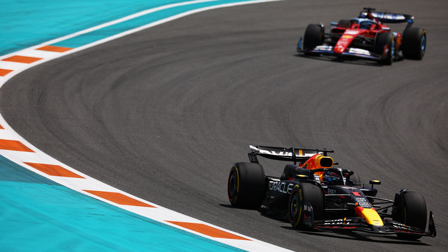McLaren's Lando Norris wins first Formula 1 race at thrilling Miami Grand Prix