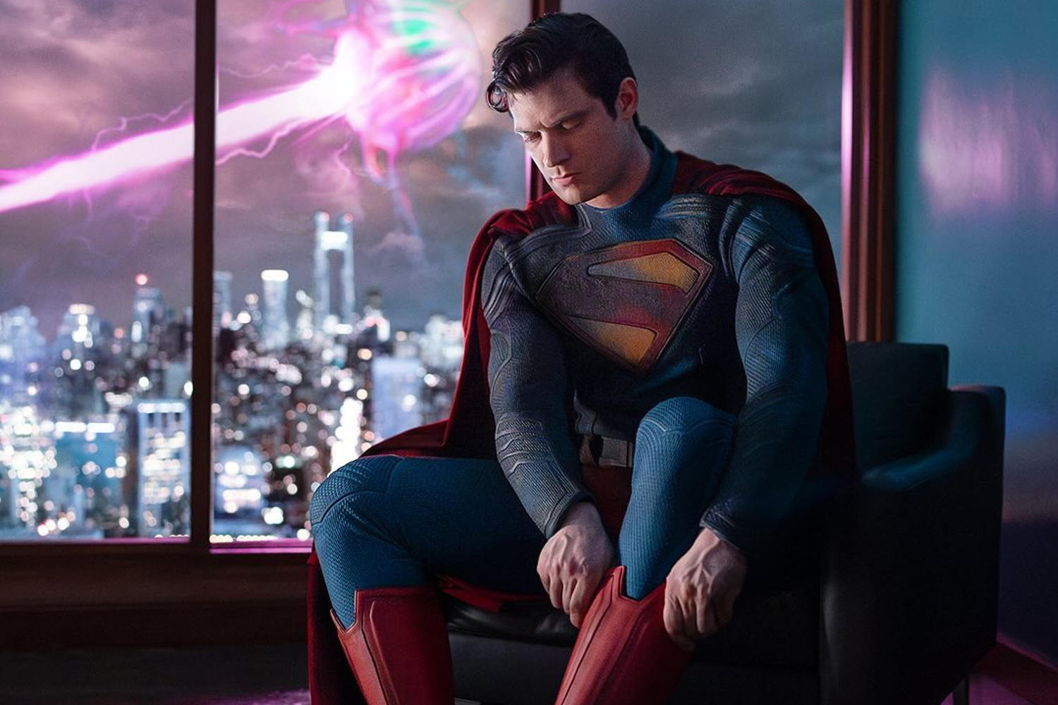 First photo of David Corenswet as Superman in James Gunn's DC superhero reboot released