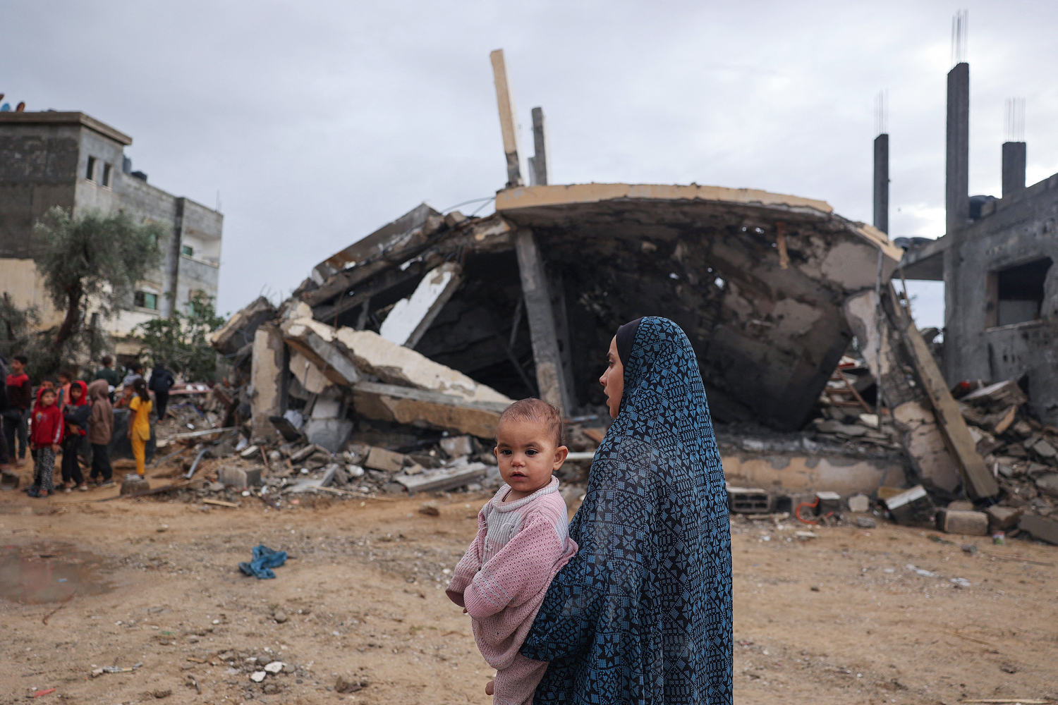 Israeli military tells civilians to leave parts of Rafah