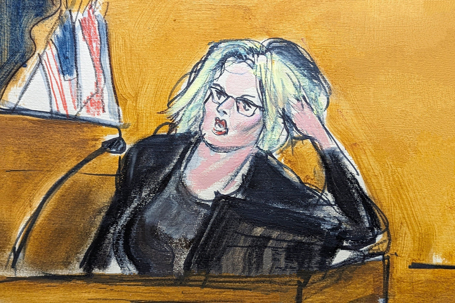 Trump lawyers grill Stormy Daniels on the witness stand
