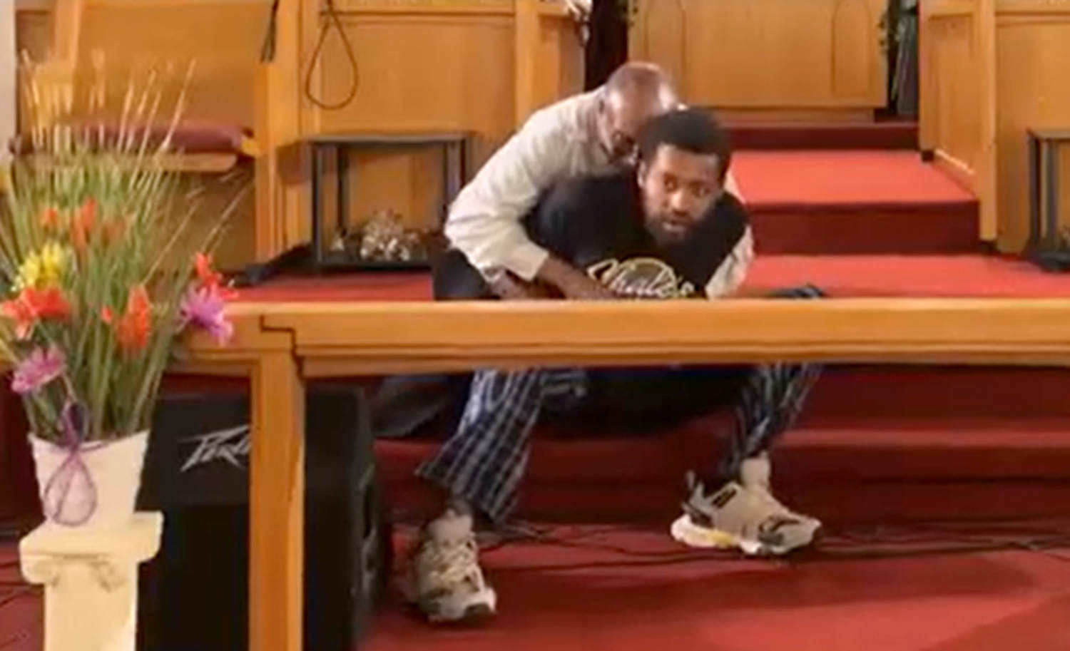 Man who tried to shoot pastor during service livestream is charged in cousin's death that same day