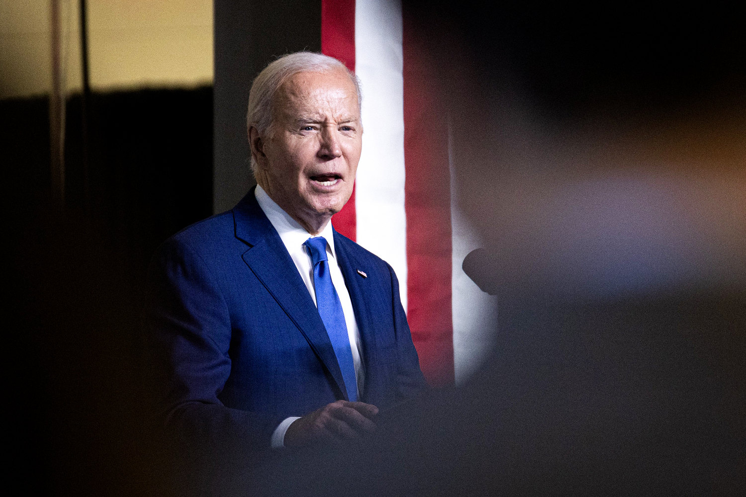 Biden finally appears to find his red line on Gaza