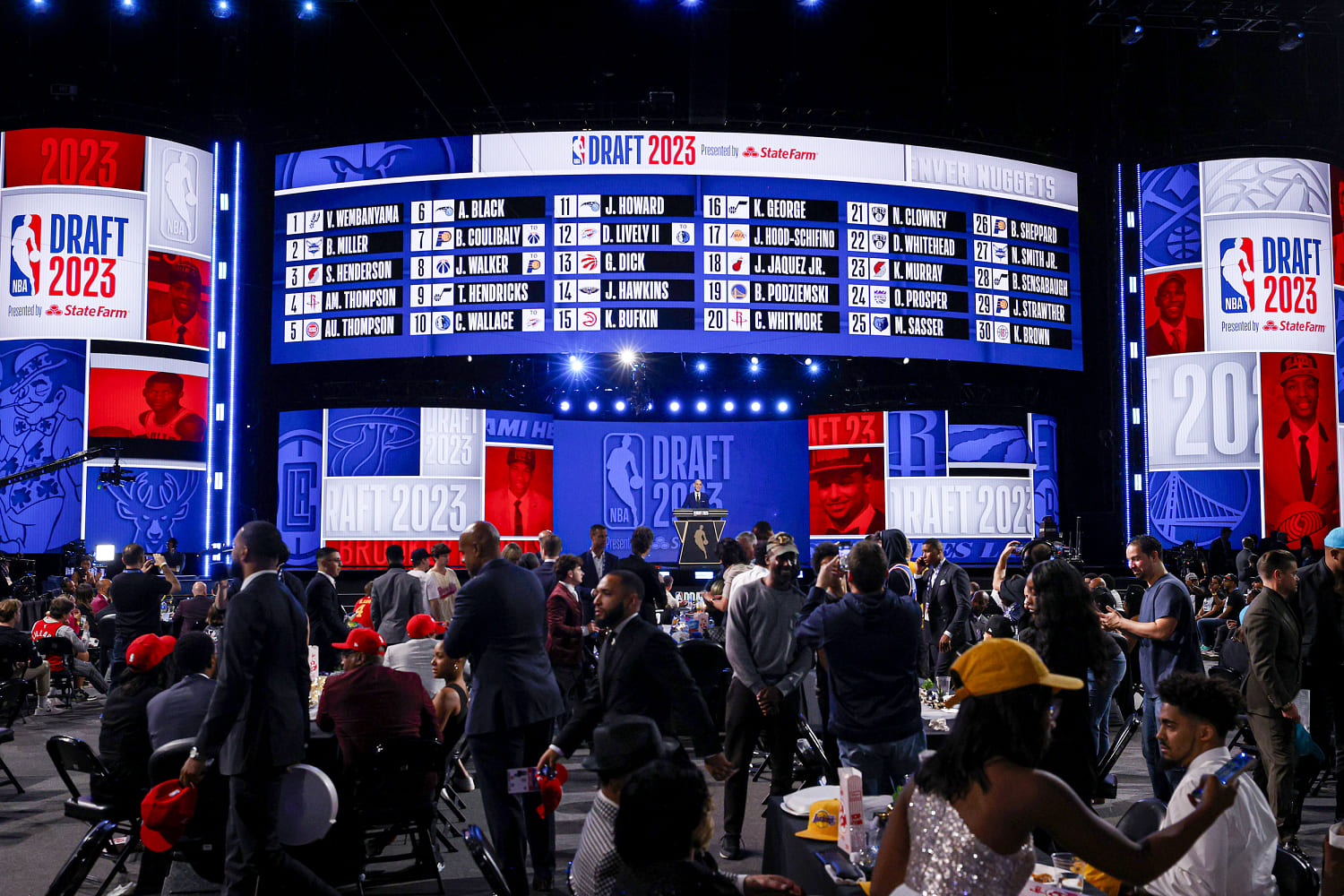 2024 NBA draft lottery: Date, time, how to watch, top prospects and more