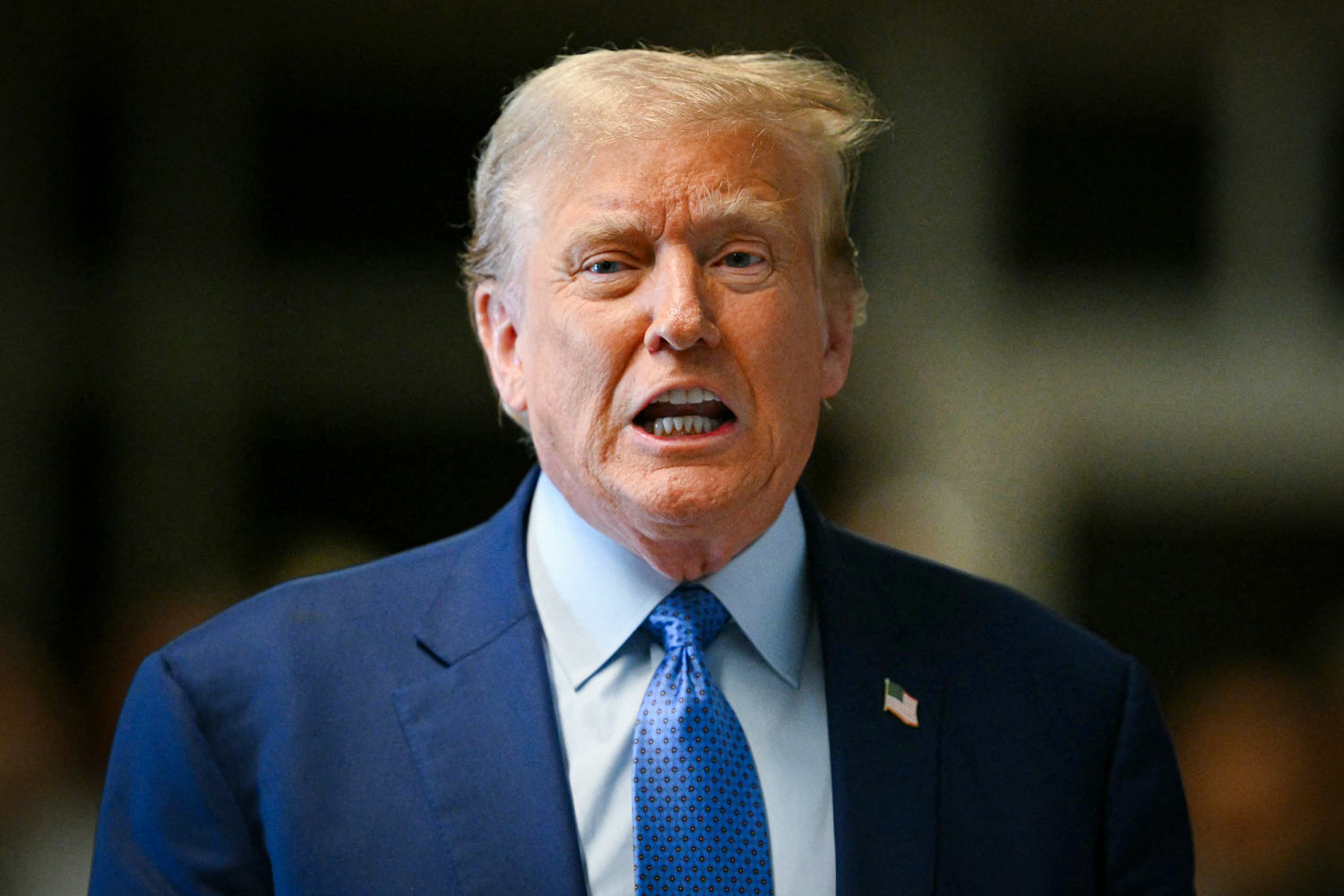 Trump criticizes Jewish Democrats as he attacks Biden over threat to withhold U.S. weapons to Israel