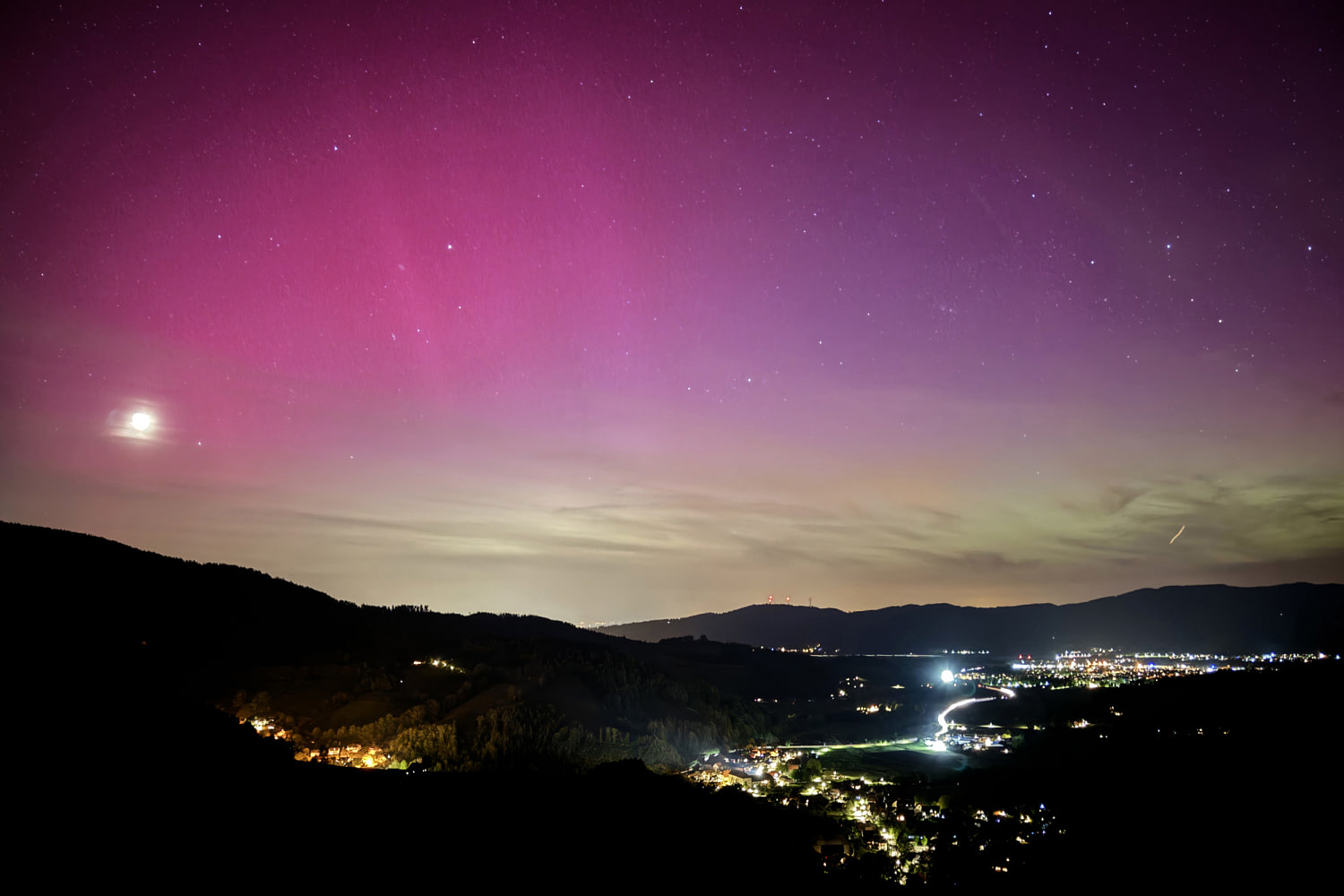 Severe solar storm expected to supercharge northern lights across the U.S.