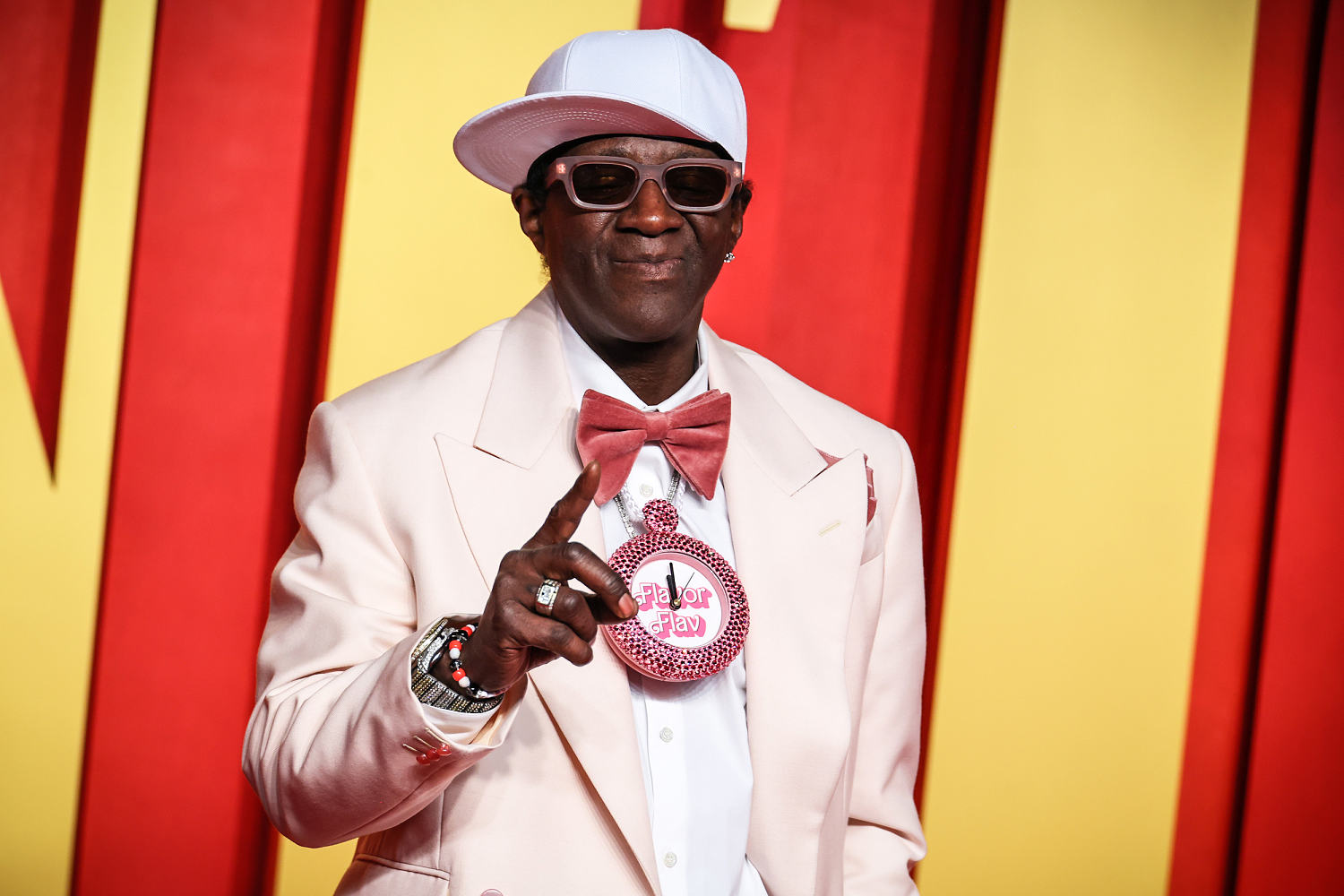 Flavor Flav is the official hype man for the U.S. women’s water polo team in the Paris Olympics