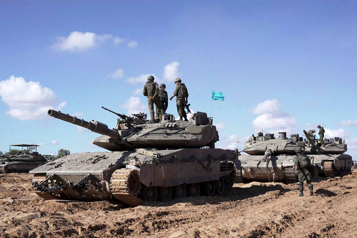 U.S. still sending weapons to Israel despite holding up bomb shipment over Rafah assault plans