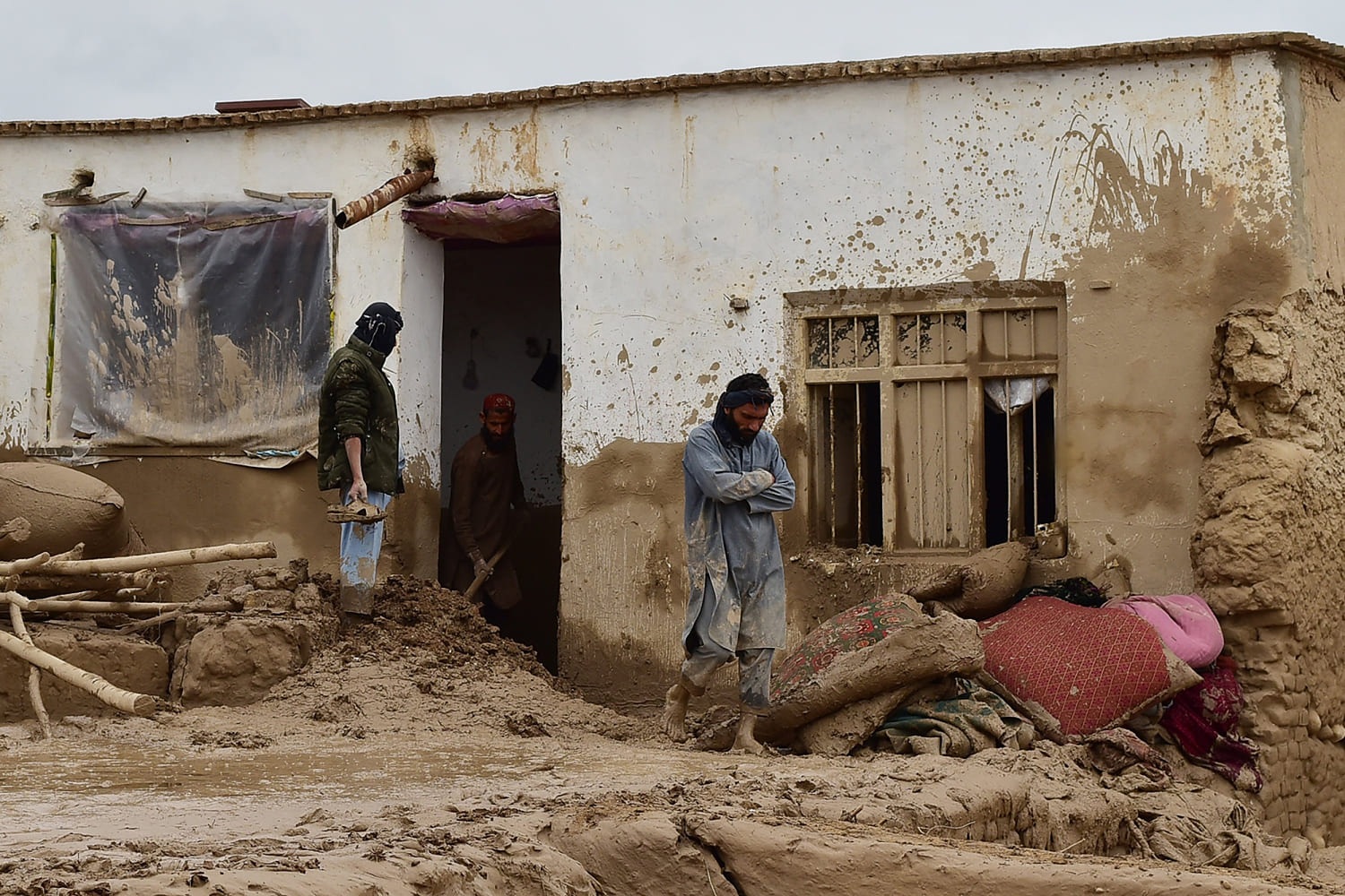 Hundreds killed by flash floods in northern Afghanistan, U.N. says