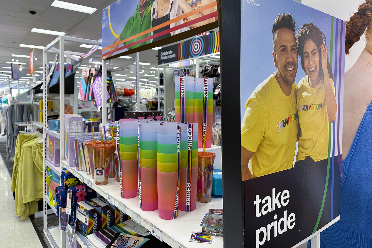 Target to limit Pride Month collection after last year’s anti-trans attacks