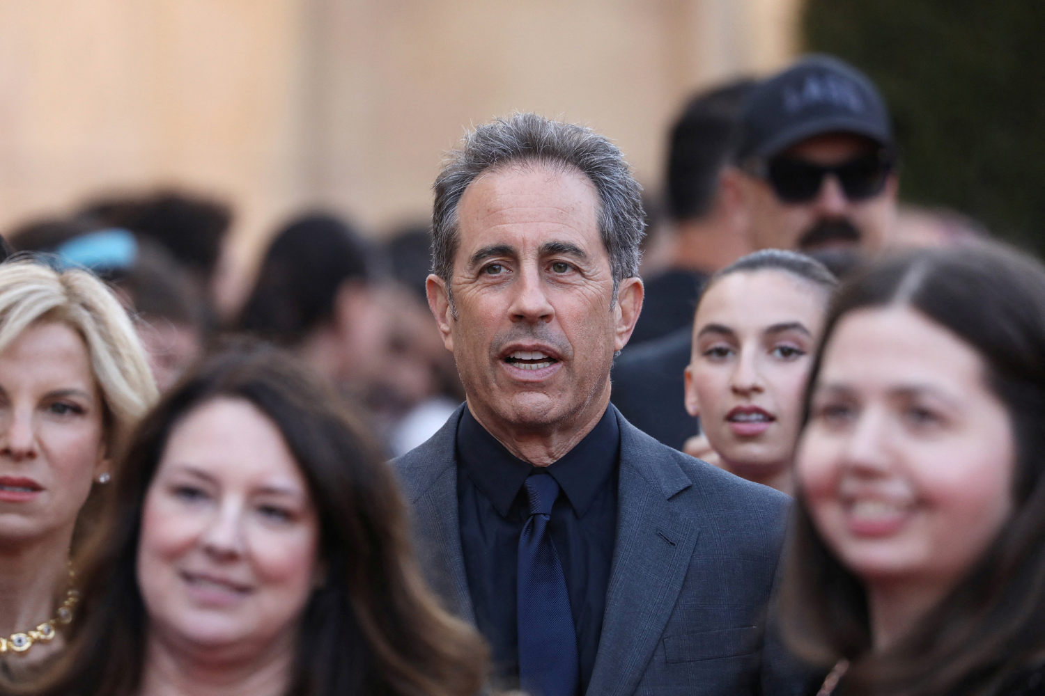 Duke students walk out of Jerry Seinfeld commencement amid wave of graduation anti-war protests