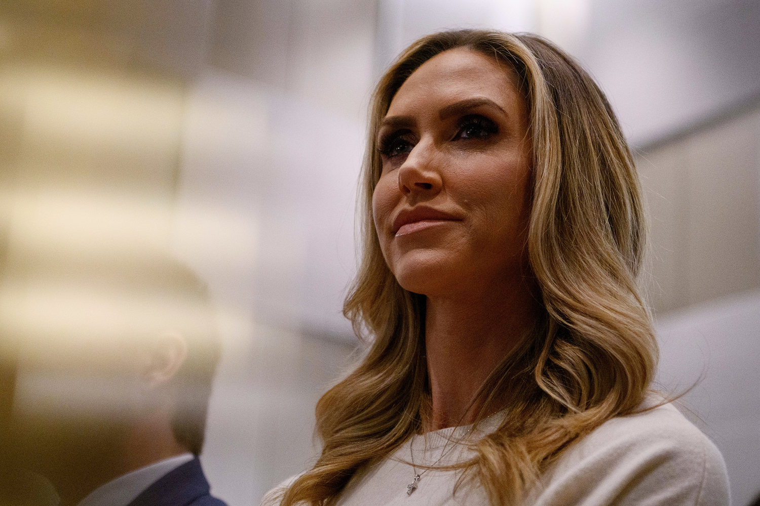 Lara Trump says she's stepping down as Republican National Committee co-chair