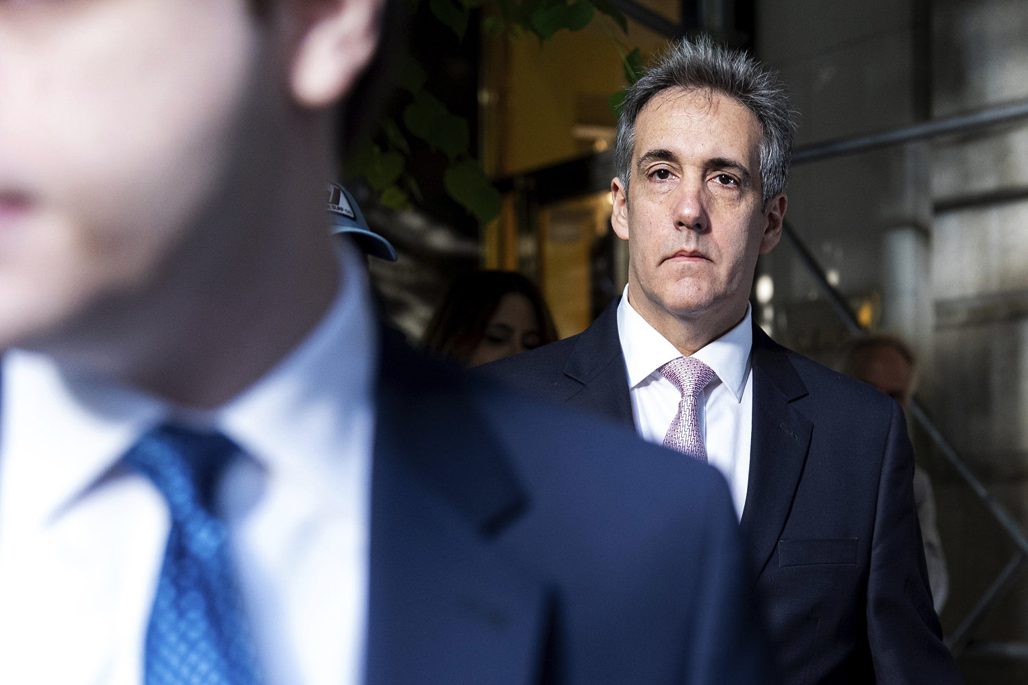 Star witness Michael Cohen takes the stand at Trump's hush money trial