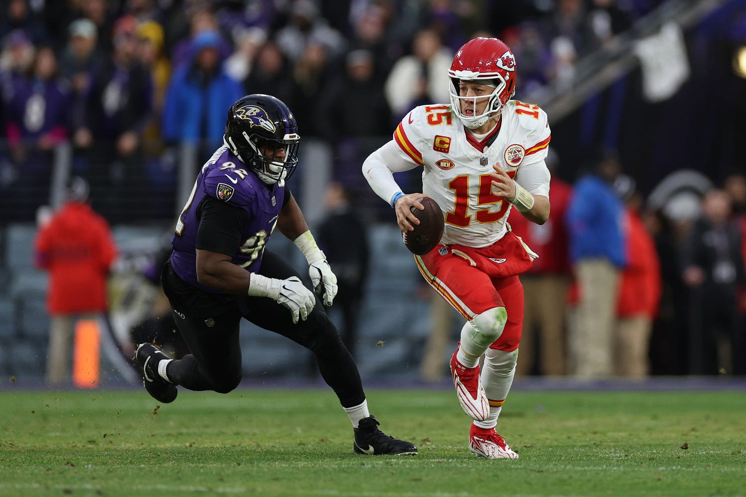 Kansas City Chiefs to host Baltimore Ravens in first game of 2024 NFL season