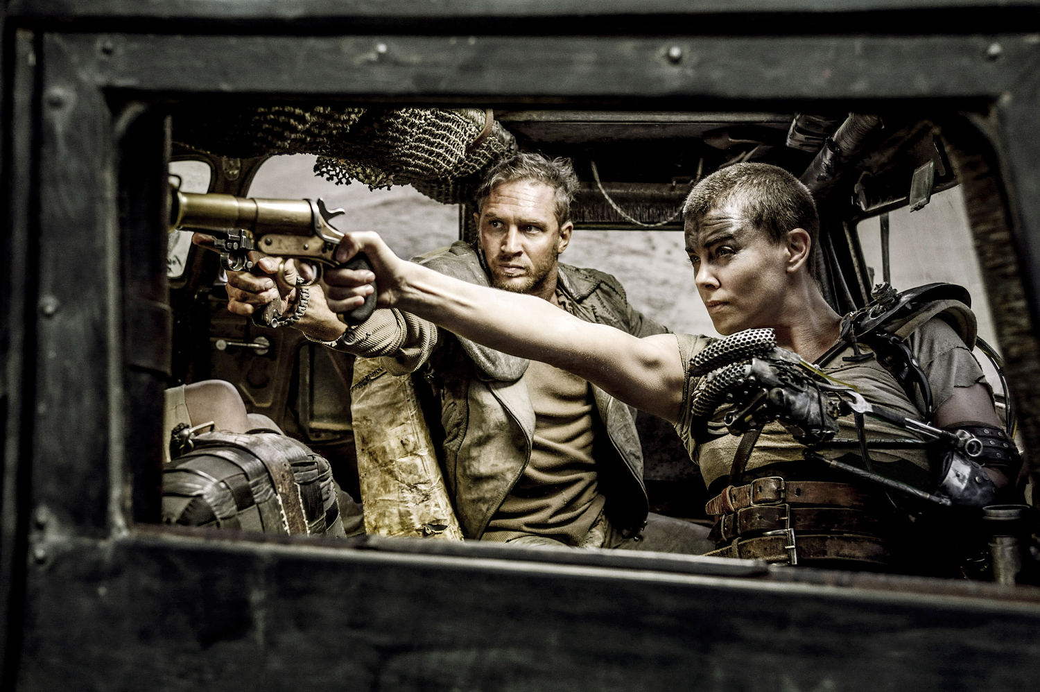 'Mad Max' director says 'there's no excuse' for Tom Hardy and Charlize Theron's 'Fury Road' feud