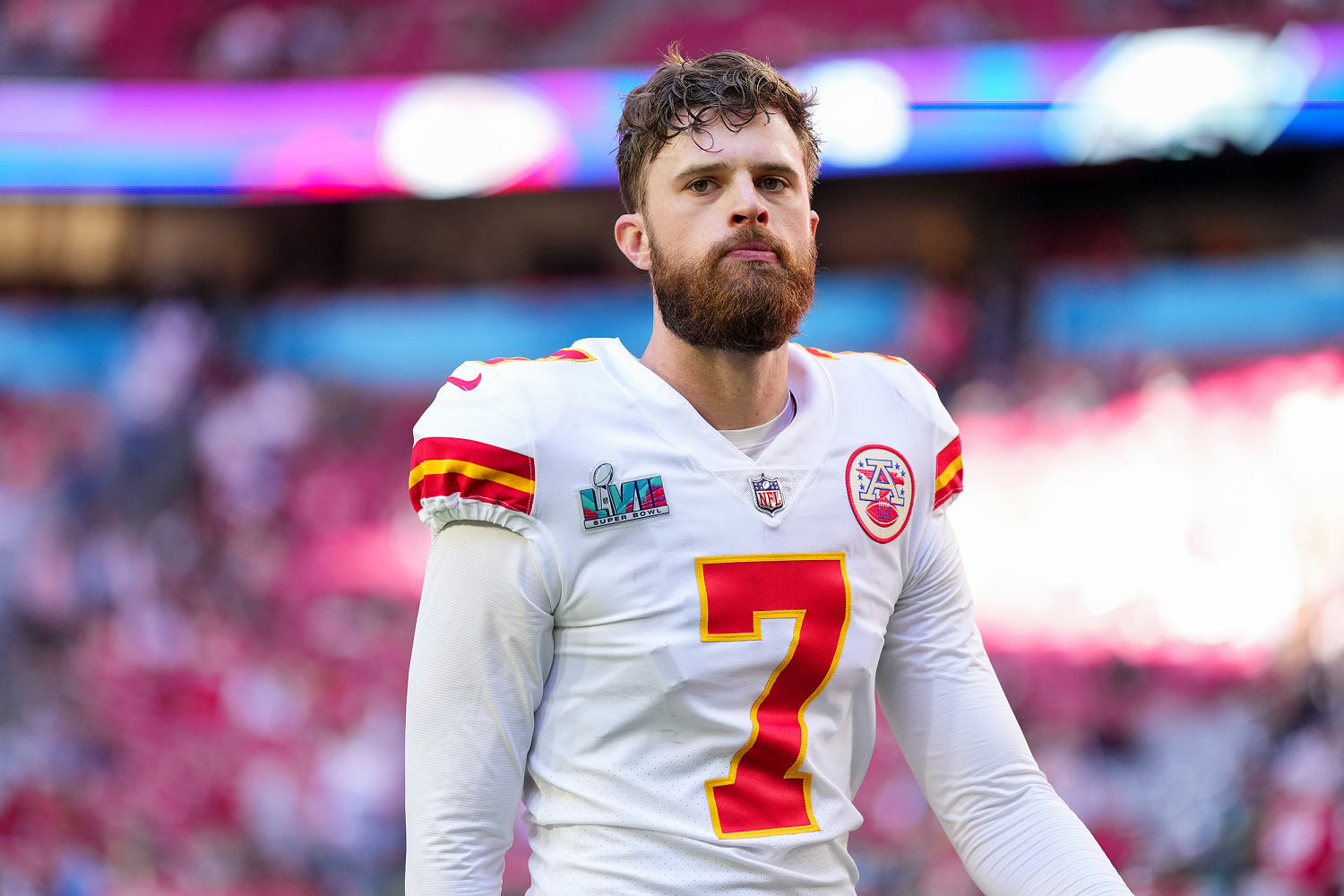 Chiefs kicker Harrison Butker unleashes on Pride month, Biden during commencement address   