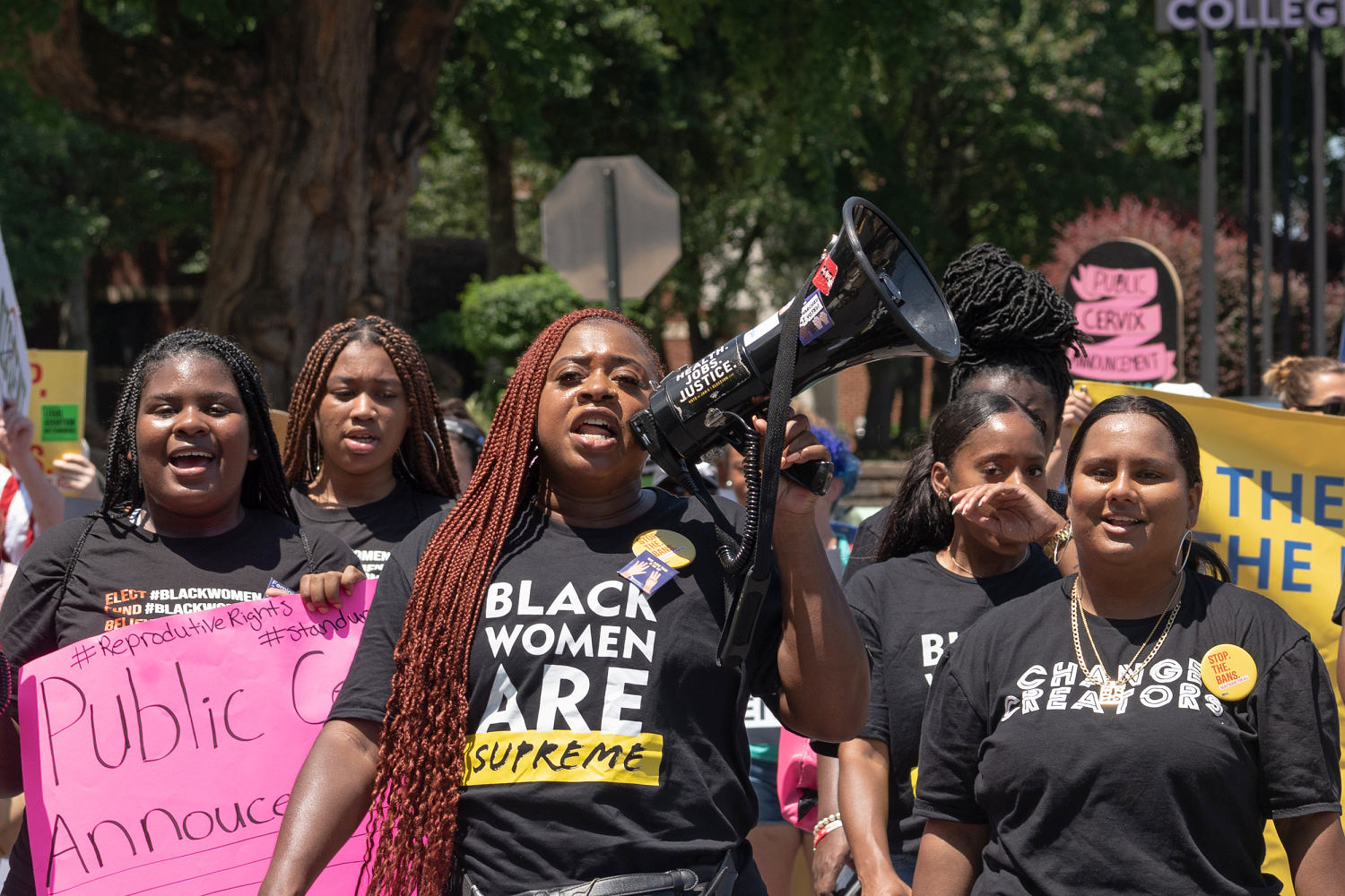 More than half of Black women ages 15-49 live with little to no abortion access
