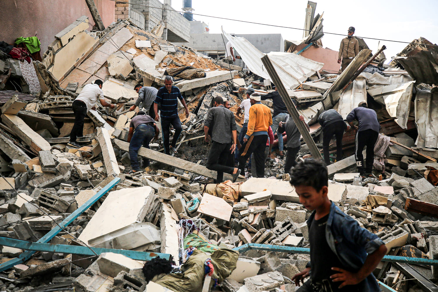 No, the death toll in Gaza has not suddenly been reduced